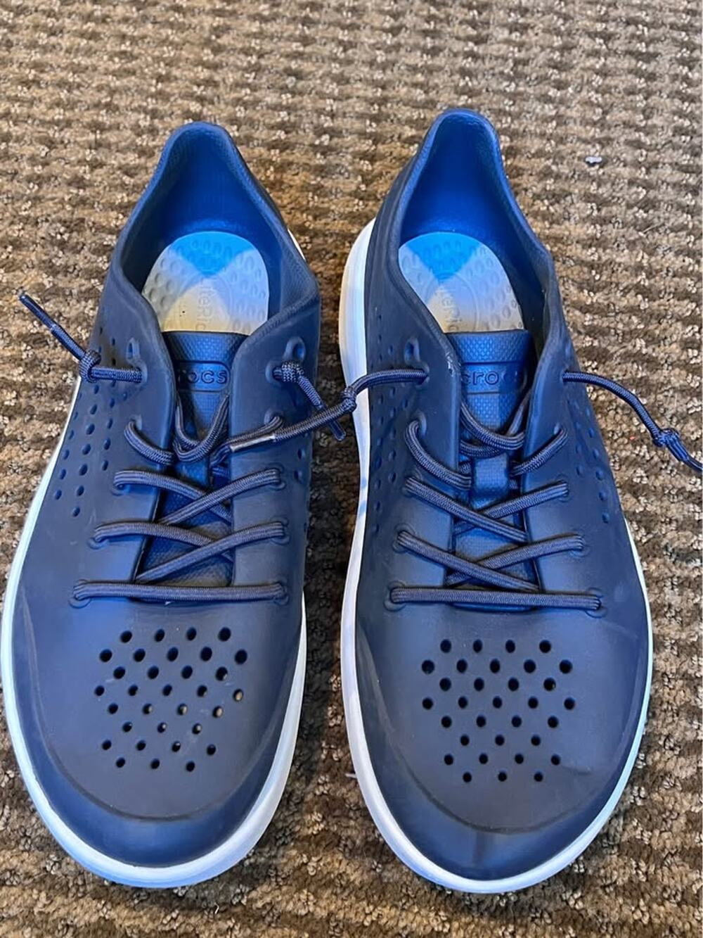 🔥💙Crocs Men’s InMotion LiteRide Pacer. Size 7. EUC!💙🔥